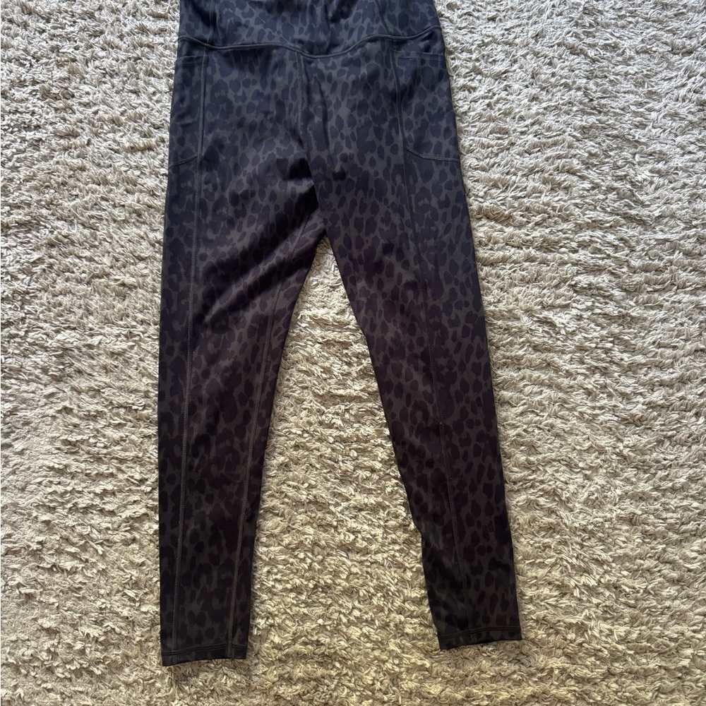 Leopard Print Leggings